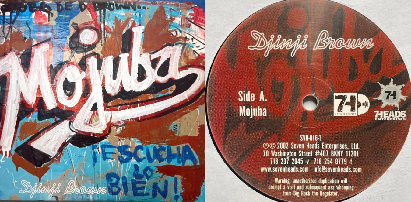 Djinji Brown – Mojuba